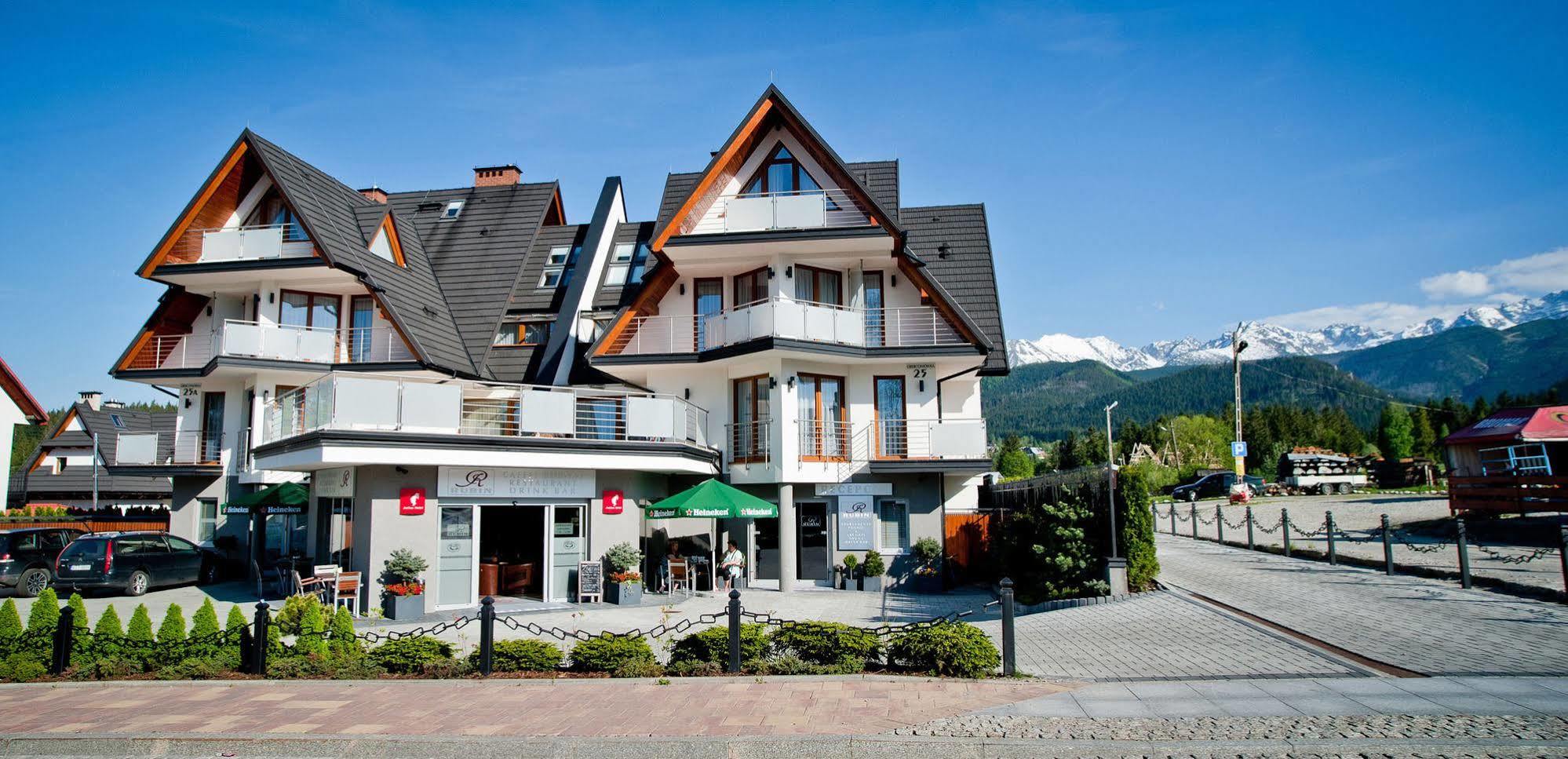 Apartamenty Rubin Zakopane Exterior photo