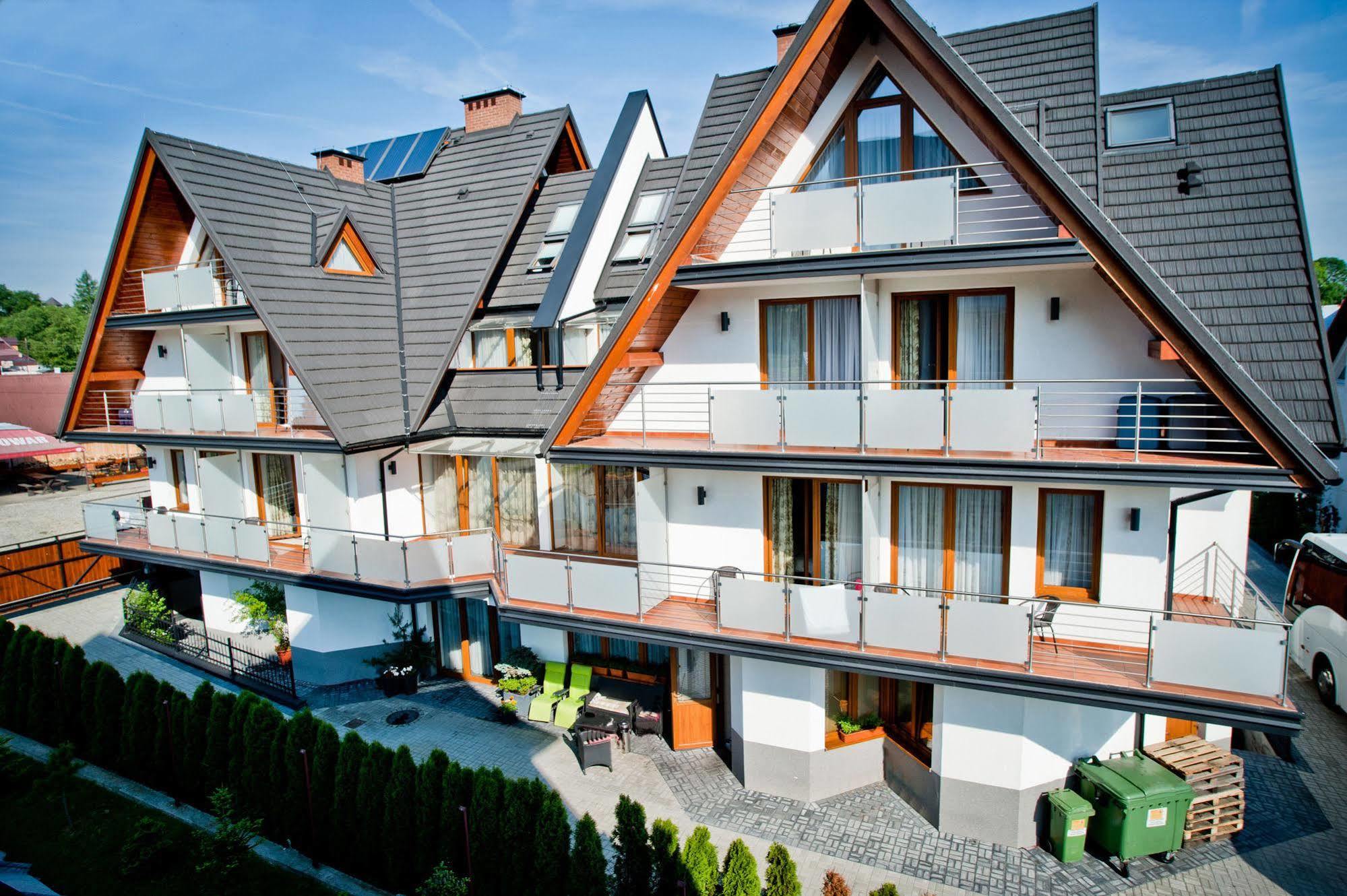Apartamenty Rubin Zakopane Exterior photo